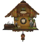 Engstler - 2233 QPT - Wandklok met slinger - Quartz