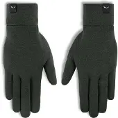 Salewa - Cristallo Liner Gloves - Handschoenen L, olijfgroen