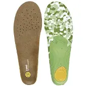Sidas - Outdoor 3D - Inlegzool 35-36, bruin/groen