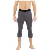 Adidas 3/4 lange legging Xperior Merino 200 | Maat S