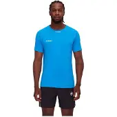 Mammut Aenergy Fl T-shirt Met Korte Mouwen Blauw S Man