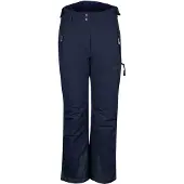 TROLLKIDS - Kid's Hallingdal Pant - Skibroek 104, blauw