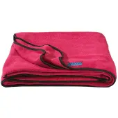 Cocoon - Fleece Blanket - Deken 200 x 160 cm, rood