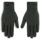 Salewa - Women's Cristallo Merino Gloves - Handschoenen 5, olijfgroen