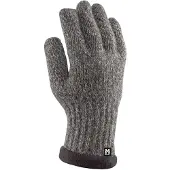 Millet Wool Long Gloves Black