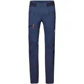 Mammut Courmayeur SO Pants Heren, blauw EU 46 | M (Long) 2023 Klimbroeken