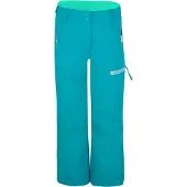 TROLLKIDS - Kid's Hallingdal Pant - Skibroek 176, turkoois