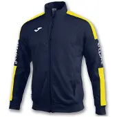Joma Championship Iv Tracksuit Jacket Geel,Blauw 7-8 Years Kinderen