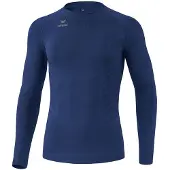 Erima Athletic Long Sleeve T-shirt Blauw 128 cm Jongens,Meisjes