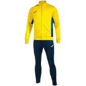 Joma Danubio Ii Tracksuit Geel,Blauw 3-4 Years Jongen
