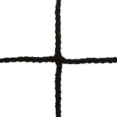 Emdé 11.3 Mm 7.5x2.5 M Goal Net Zilver
