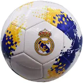 Real Madrid 60 Football Ball Geel 5
