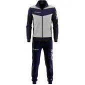 Givova Luxury Visa Tracksuit Blauw,Grijs M Man