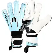 Ho Soccer One Blade Fl Protek Goalkeeper Gloves Blauw,Zwart 8