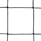 Emdé Transportable 6 X2.10 M Goal Net 2 Units Zilver