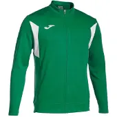 Joma Winner Iii Jacket Groen 11-12 Years Kinderen