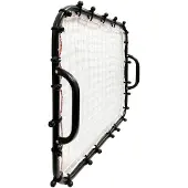 Meta Sport Folding Goalkeeper Rebounder Zwart 80 x 80 cm