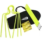 Powershot Free Kick Training Dummy 3 Units Geel 180 cm