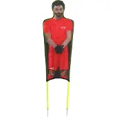 Powershot Free Kick Training Dummy 3 Units Rood 180 cm
