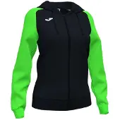 Joma Dames sweatshirt met capuchon Academy IV | Maat 2XL