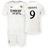 Real Madrid 24/25 Thuis T-shirt Met Korte Mouwen