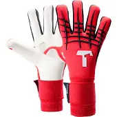 T1tan Red Beast 3.0 Goalkeeper Gloves With Finger Protection Rood 6