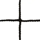 Emdé 11.3 Mm 7.5x2.5 M Goal Net Zilver