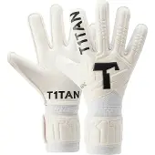 T1tan Classic 1.0 Goalkeeper Gloves With Finger Protection Wit 11