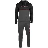 Givova 106 Tracksuit Grijs 8-10 Years Jongen