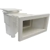 AstralPool 11305 Skimmer Standaard Lange Mond Vierkante Afdekking 17l