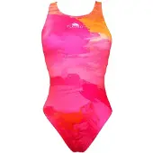 Turbo Brush Brush Swimsuit Roze 2XL Vrouw