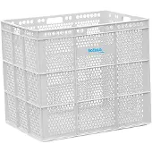 Softee Pu Basket Wit 47.5 x 53.5 x 62