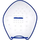 Tyr Catalyst Stroke Swimming Paddles Transparant 2XL