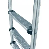 AstralPool Standard Aisi316 Pool Ladder 5 Luxe Steps Zilver