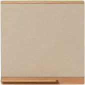 Form & Refine Rim Pinbord 75x75 Cm Eiken - Behang & wanddecoraties Canvas Oak - 2420