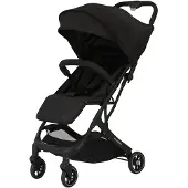 Asalvo Amsterdam Stroller Zwart