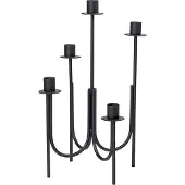 Broste Copenhagen Farri kandelaar ijzer zwart - 71178214
