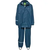 CeLaVi Regenkleidung m. Träger - PU - Erdöl - - 70 - Regenkleidung