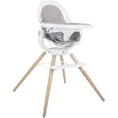 Asalvo Wood Adriá High Chair Goud Kinderen