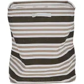 House Doctor - Store Storage basket - Brown stripe (205720004)
