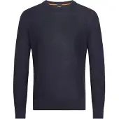 BOSS Trui 'Avac' donkerblauw