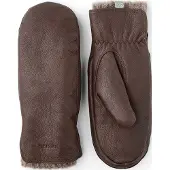 Hestra - Women's Tiril Mitt - Handschoenen 8, bruin
