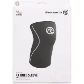 Rehband RX Kniebrace - 7 mm - Per stuk - Zwart - XL