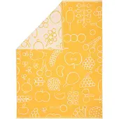 Iittala Oiva Toikka Collection Plaid 130x180 Cm Frutta Geel - Plaids & dekens Wol Yellow - 1064640