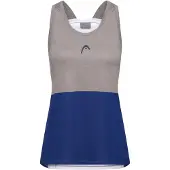 Head Racket Play Tech Sleeveless T-shirt Wit M Vrouw