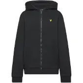 Lyle & Scott Sweatvest zwart