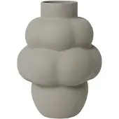Louise Roe Balloon 04 vaas Petit 18 cm Sanded Grey