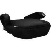 Asalvo 125-150 Cm Alzafix Booster Car Seat Zwart Kinderen