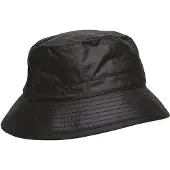 Barbour Vissershoed Men Wax Sports Hat Black-XL