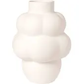 Louise Roe Balloon 04 Vaas Petit - Vazen Keramiek Raw White - 10160-9-40